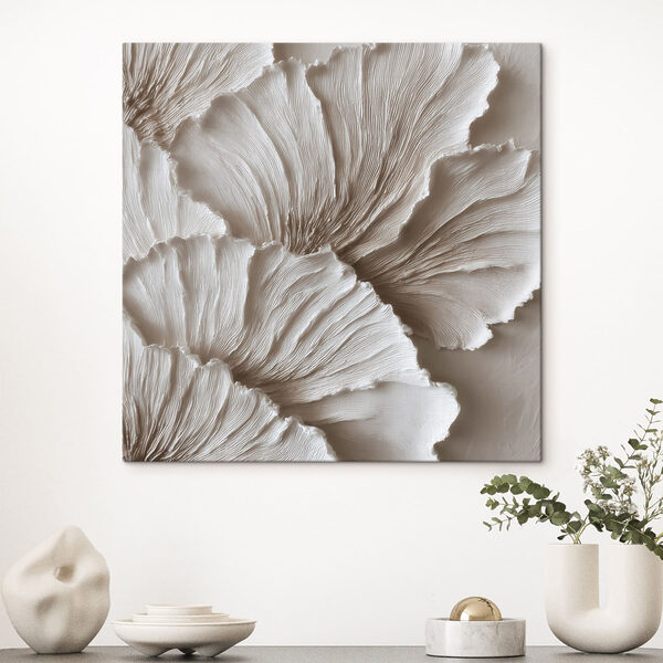 Elegant layers of textured petals Elegant layers of textured petals