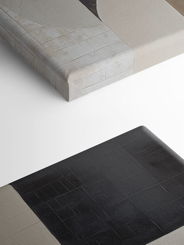 Black and white squares
