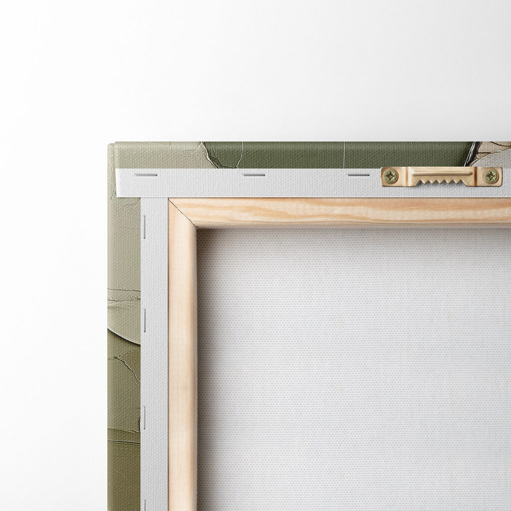 Artful layers of soft colors