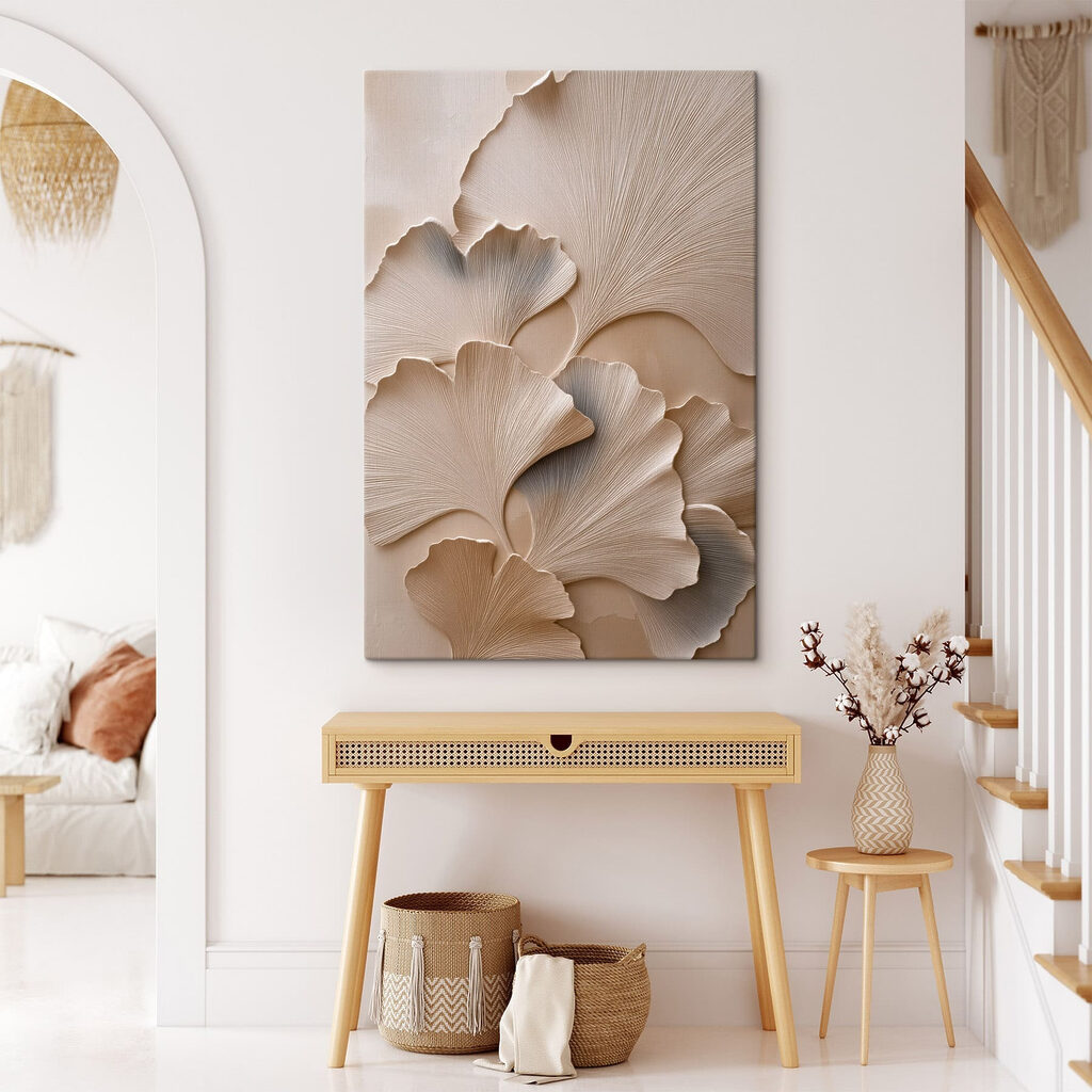 Natural elegance in subtle shapes