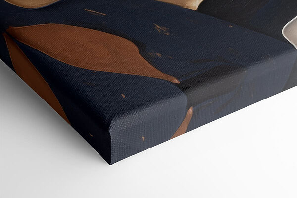 Flowing Colors in Abstract Design