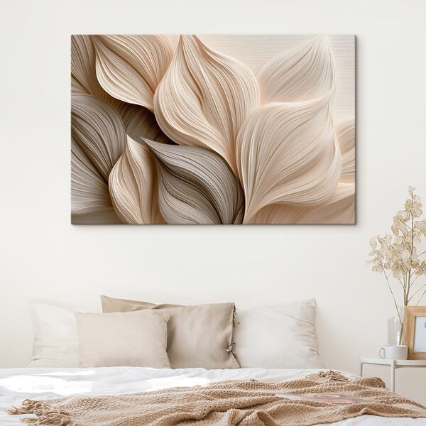 Soft curves in subtle tones Soft curves in subtle tones