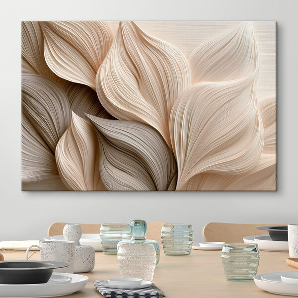 Soft curves in subtle tones Soft curves in subtle tones