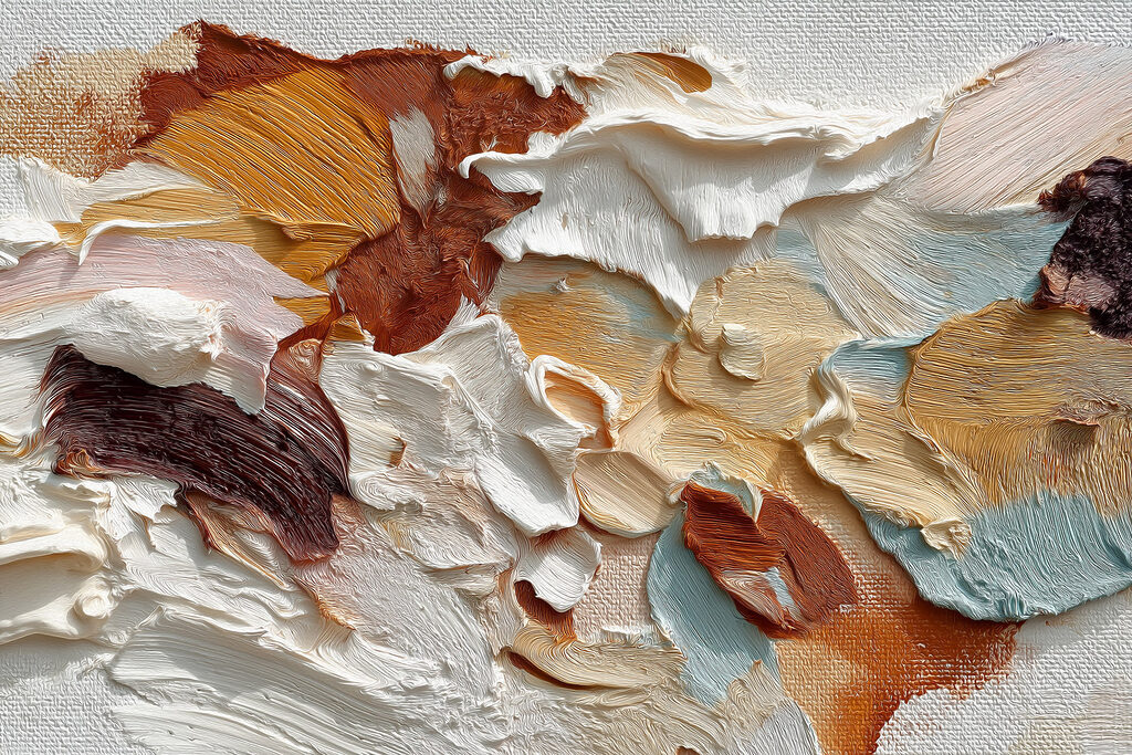 Abstract colors blend in harmony Abstract colors blend in harmony