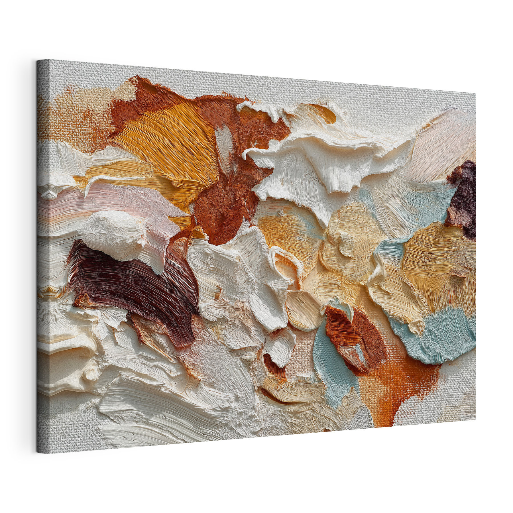 Abstract colors blend in harmony Abstract colors blend in harmony