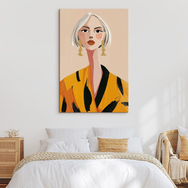 Chic style in bold colors
