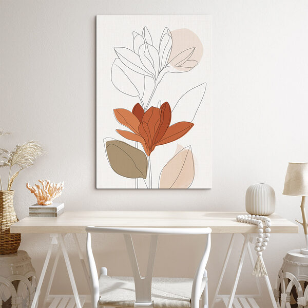 Drawing of a flower