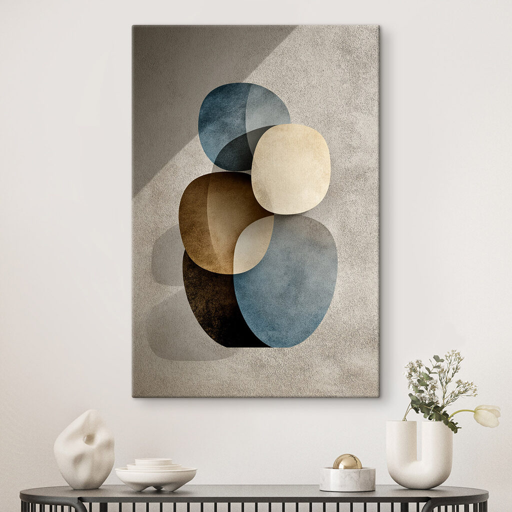 Group of round shapes