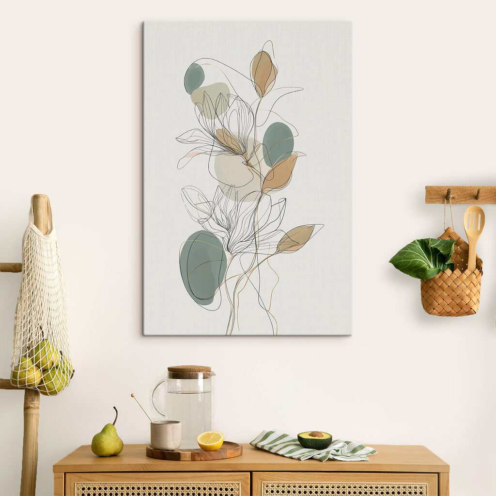 Drawing of a plant