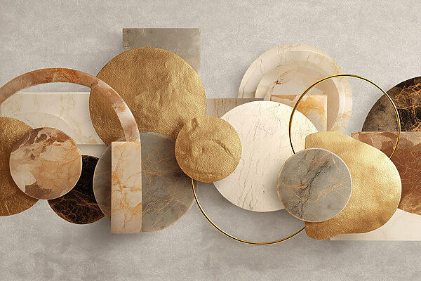 Group of circular objects Group of circular objects