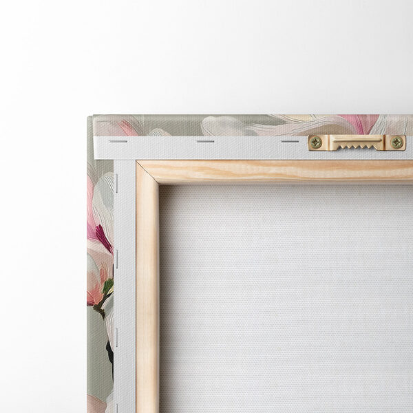 Soft blossoms in gentle hues
