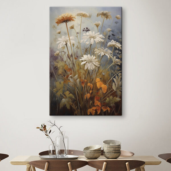 Whimsical bouquet of vibrant blooms