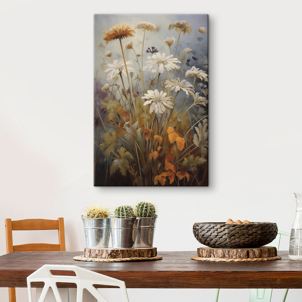 Whimsical bouquet of vibrant blooms