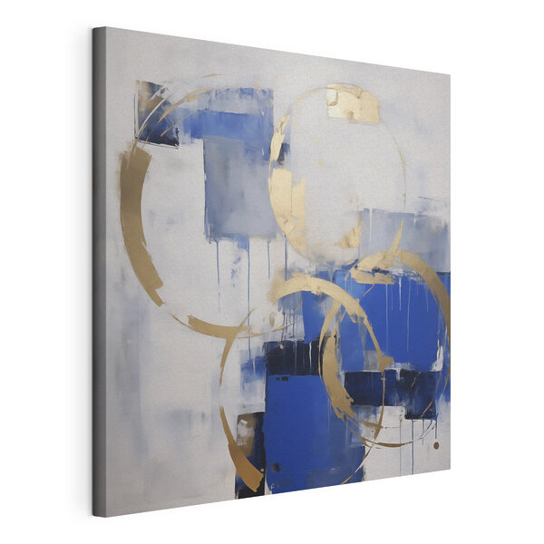 - Abstract composition with vibrant colors - Abstract composition with vibrant colors