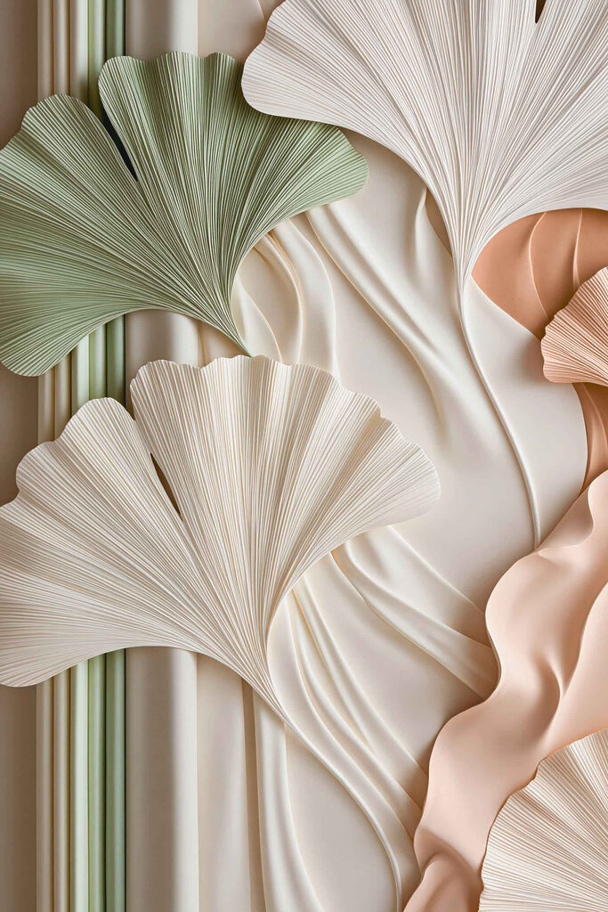 Elegant layers of nature's design Elegant layers of nature's design