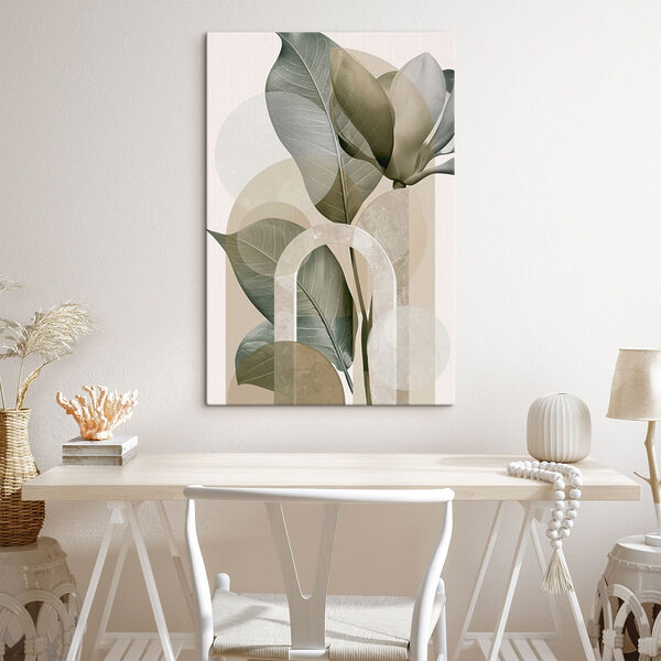 Soft foliage on a subtle background Soft foliage on a subtle background