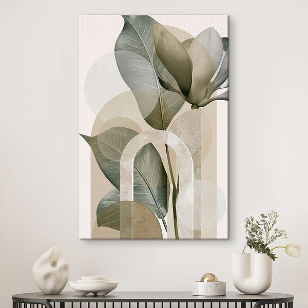 Soft foliage on a subtle background Soft foliage on a subtle background