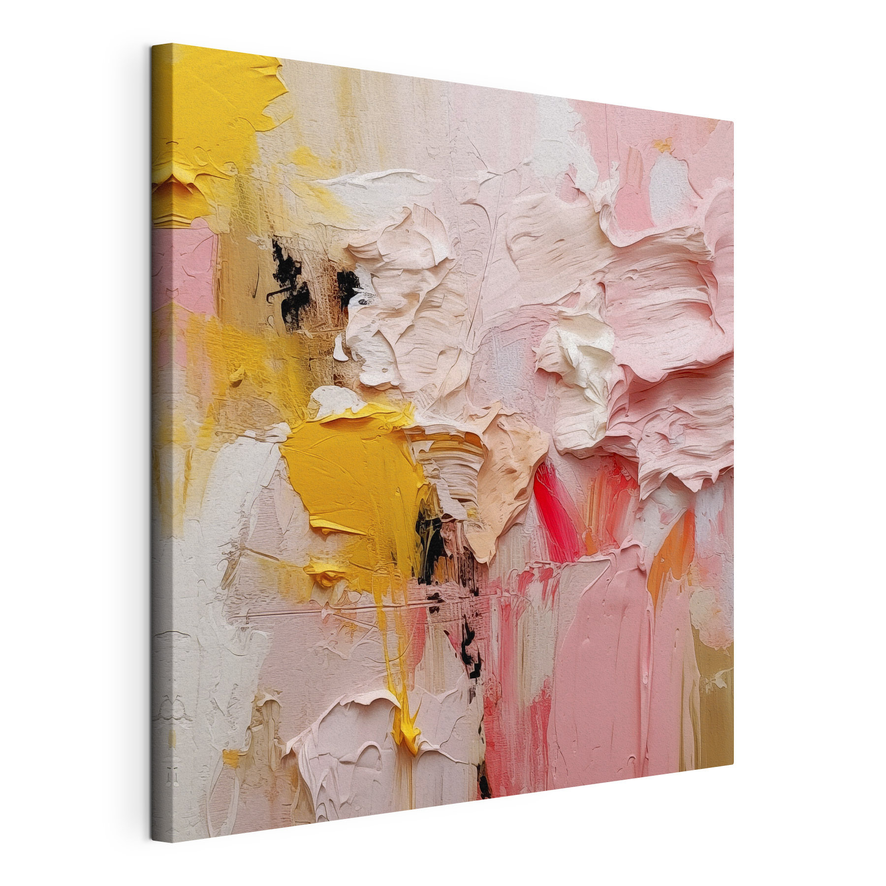 Colorful abstract texture in pink tones