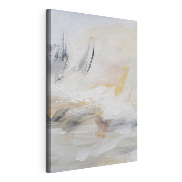 Canvas Schilderijen Een wit en grijs abstract kunstwerk (Artikelnummer: s34100) Canvas Schilderijen Canvas Schilderijen Een wit en grijs abstract kunstwerk (Artikelnummer: s34100)