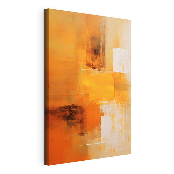 Canvas Schilderijen Schilderen van verschillende kleuren