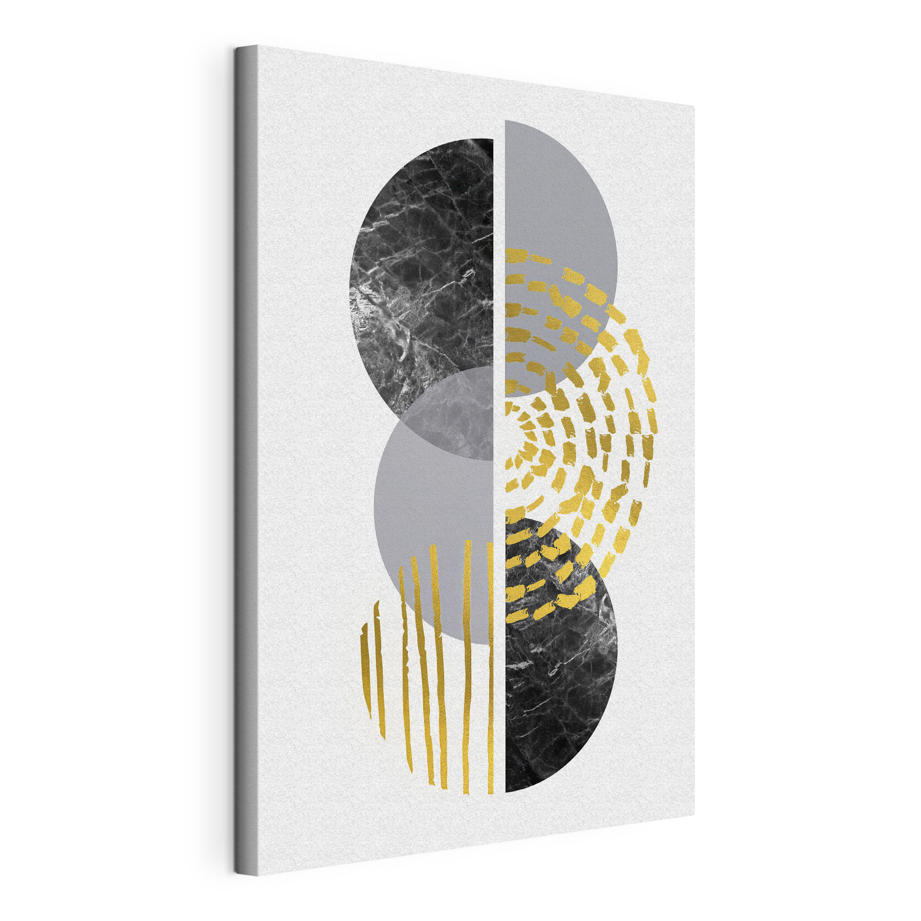 Geometric patterns in sophisticated harmony Geometric patterns in sophisticated harmony