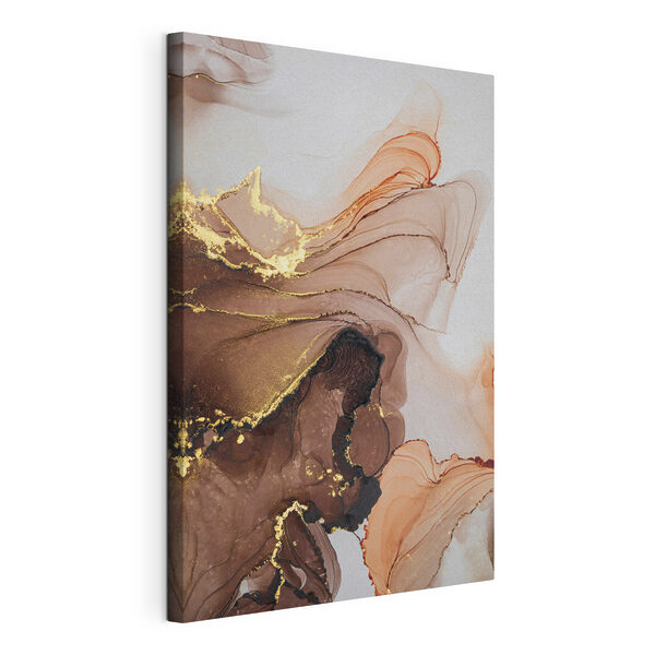 Canvas Schilderijen Canvas Schilderijen Een close-up van een schilderij (Artikelnummer: s36514)