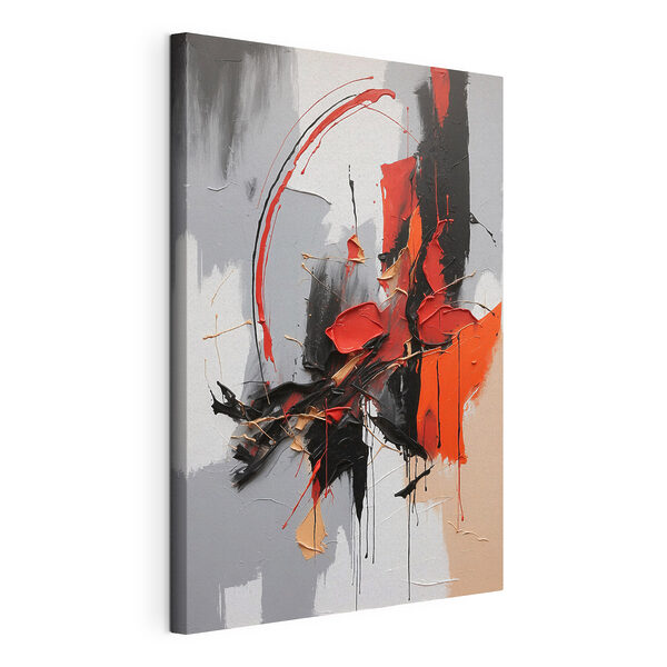 Canvas Schilderijen Een schilderij van een persoon met verschillende kleuren (Artikelnummer: s38114) Canvas Schilderijen Canvas Schilderijen Een schilderij van een persoon met verschillende kleuren (Artikelnummer: s38114)
