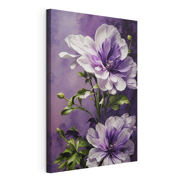 Close-up van een bloem Canvas Schilderijen Close-up van een bloem