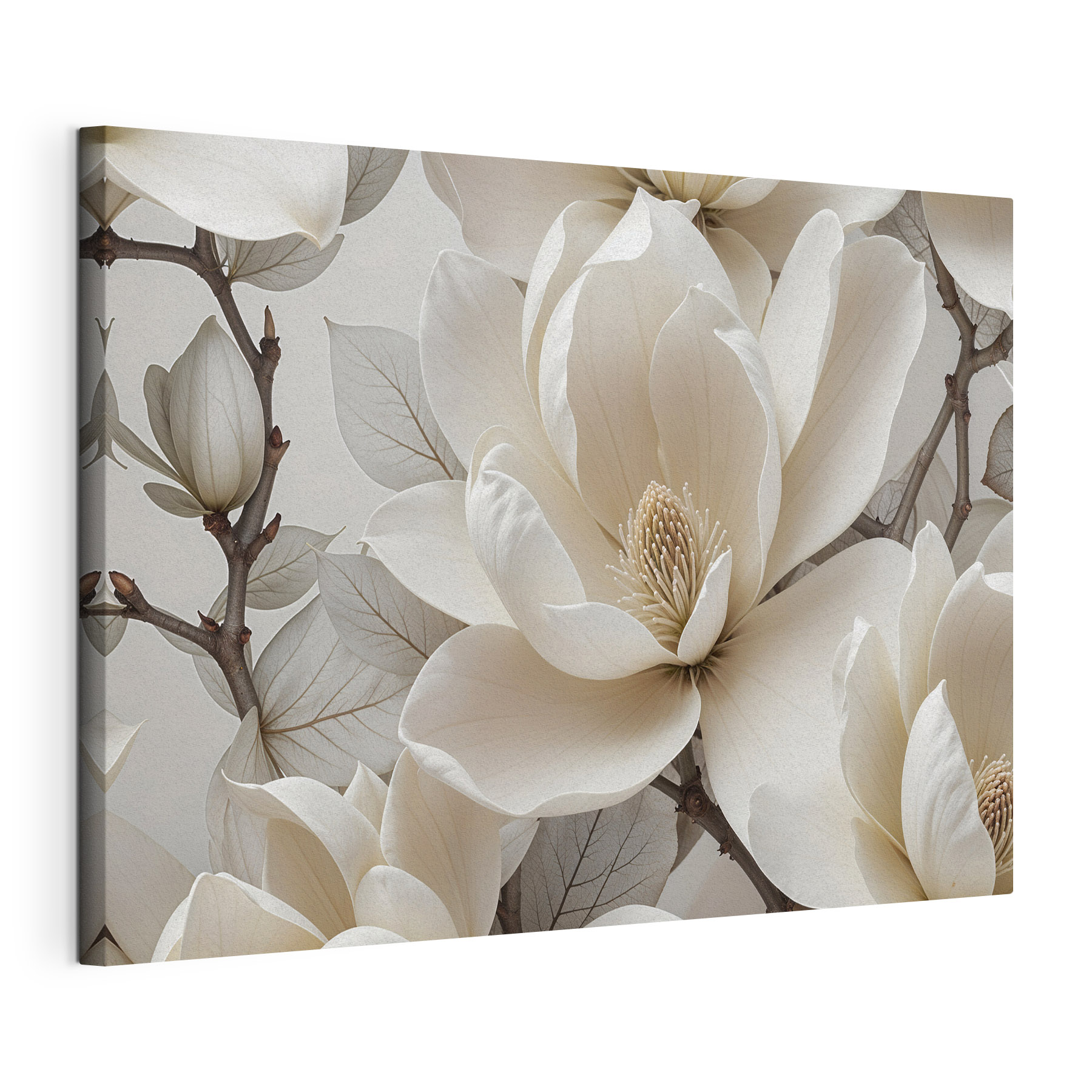 Delicate blooms in soft hues
