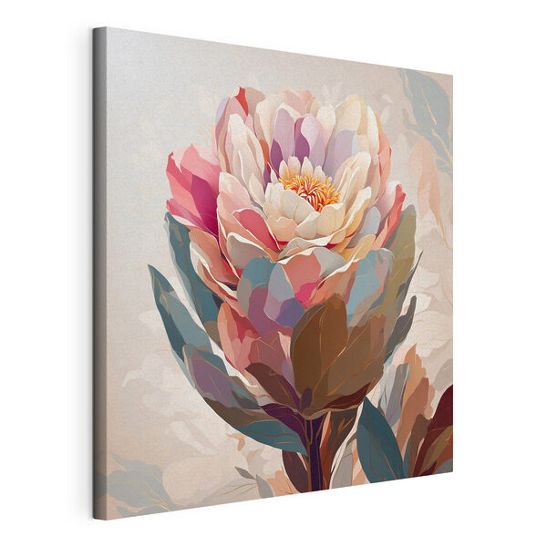 Canvas Schilderijen Close-up van een bloem (Artikelnummer: s40060) Canvas Schilderijen Canvas Schilderijen Close-up van een bloem (Artikelnummer: s40060)