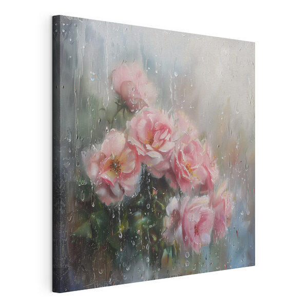 Canvas Schilderijen Close-up van bloemen