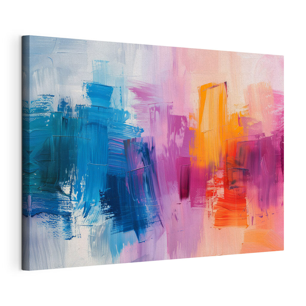 Painting of different colors