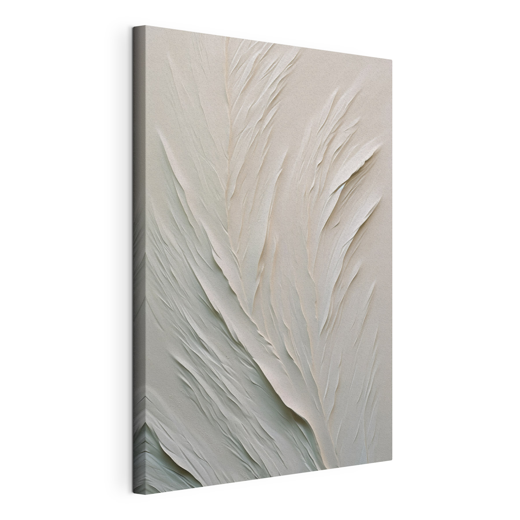 White paper with a pattern White paper with a pattern
