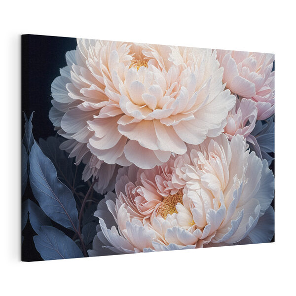 Close-up van bloemen Canvas Schilderijen Close-up van bloemen