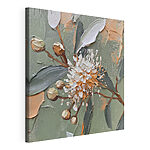 Canvas Schilderijen Schilderij van een bloem