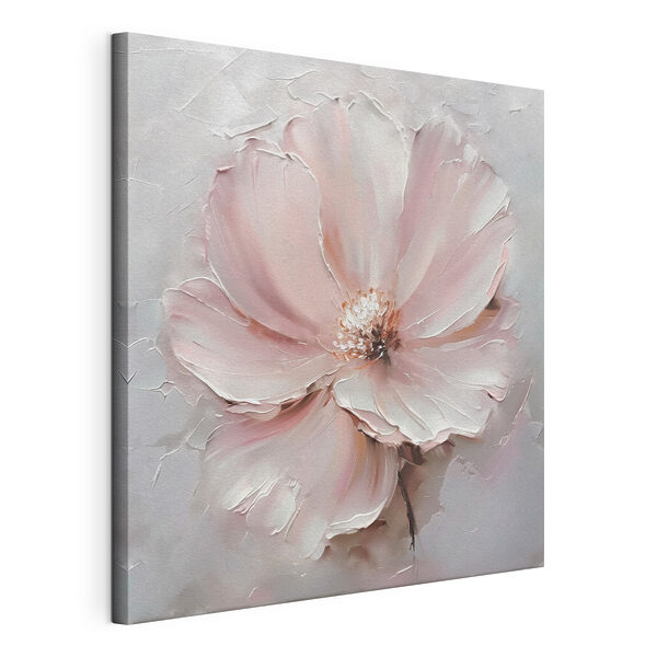 Canvas Schilderijen Schilderij van een bloem