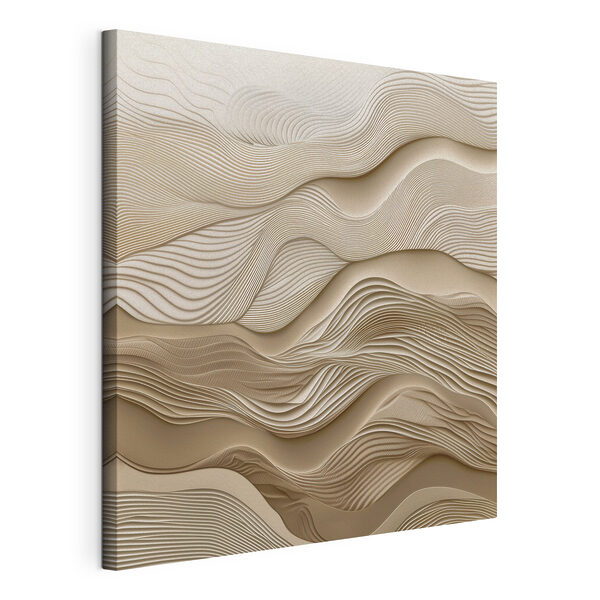 Canvas Schilderijen Zachte golven van getextureerd ontwerp (Artikelnummer: s41358) Canvas Schilderijen Canvas Schilderijen Zachte golven van getextureerd ontwerp (Artikelnummer: s41358)