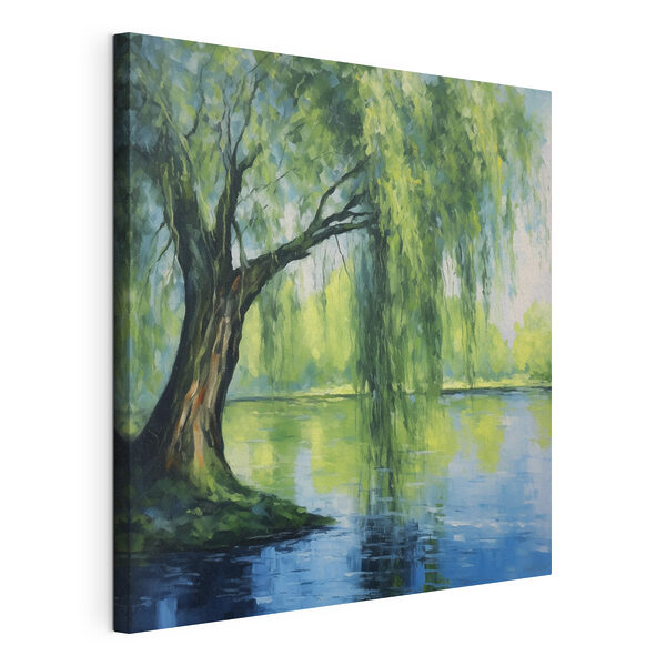 Canvas Schilderijen Boom naast water (Artikelnummer: s41493) Canvas Schilderijen Canvas Schilderijen Boom naast water (Artikelnummer: s41493)