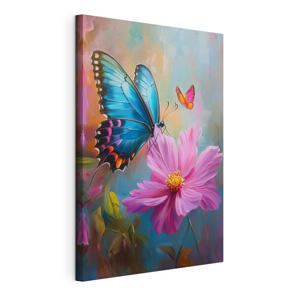 Butterfly on a flower
