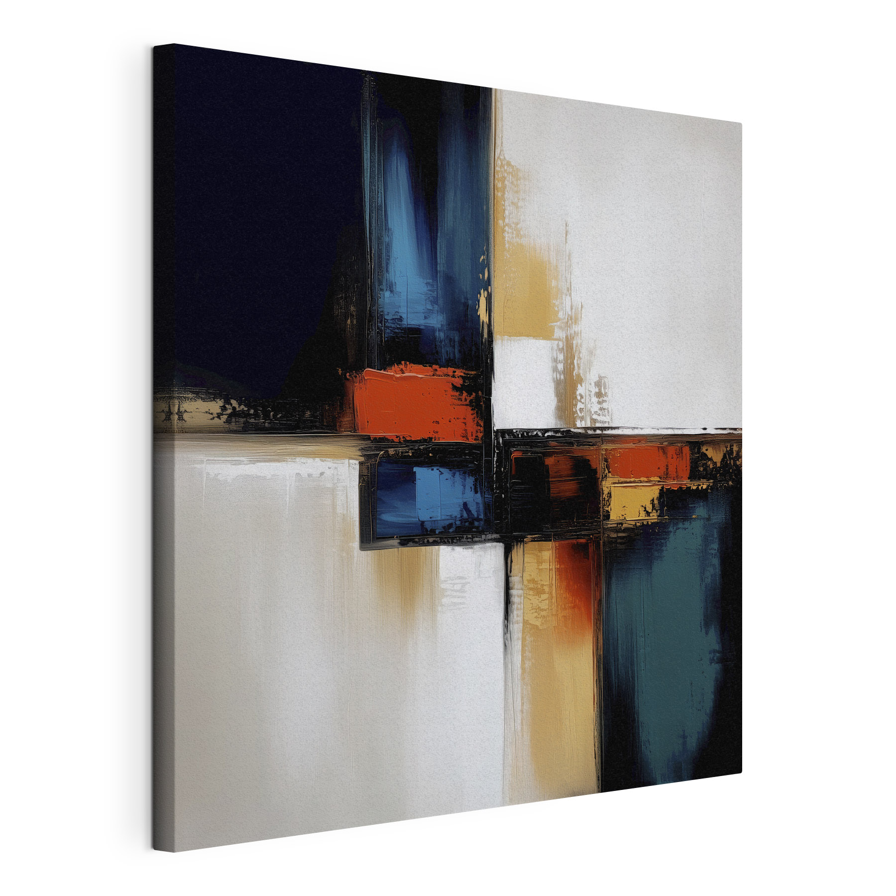 Painting of a cross
