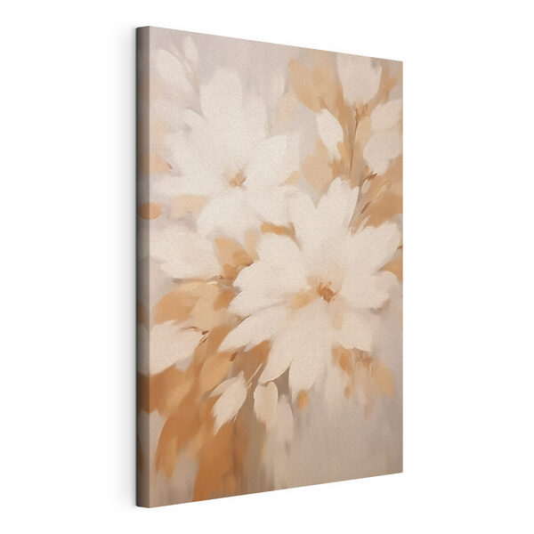 Delicate blossoms in soft hues