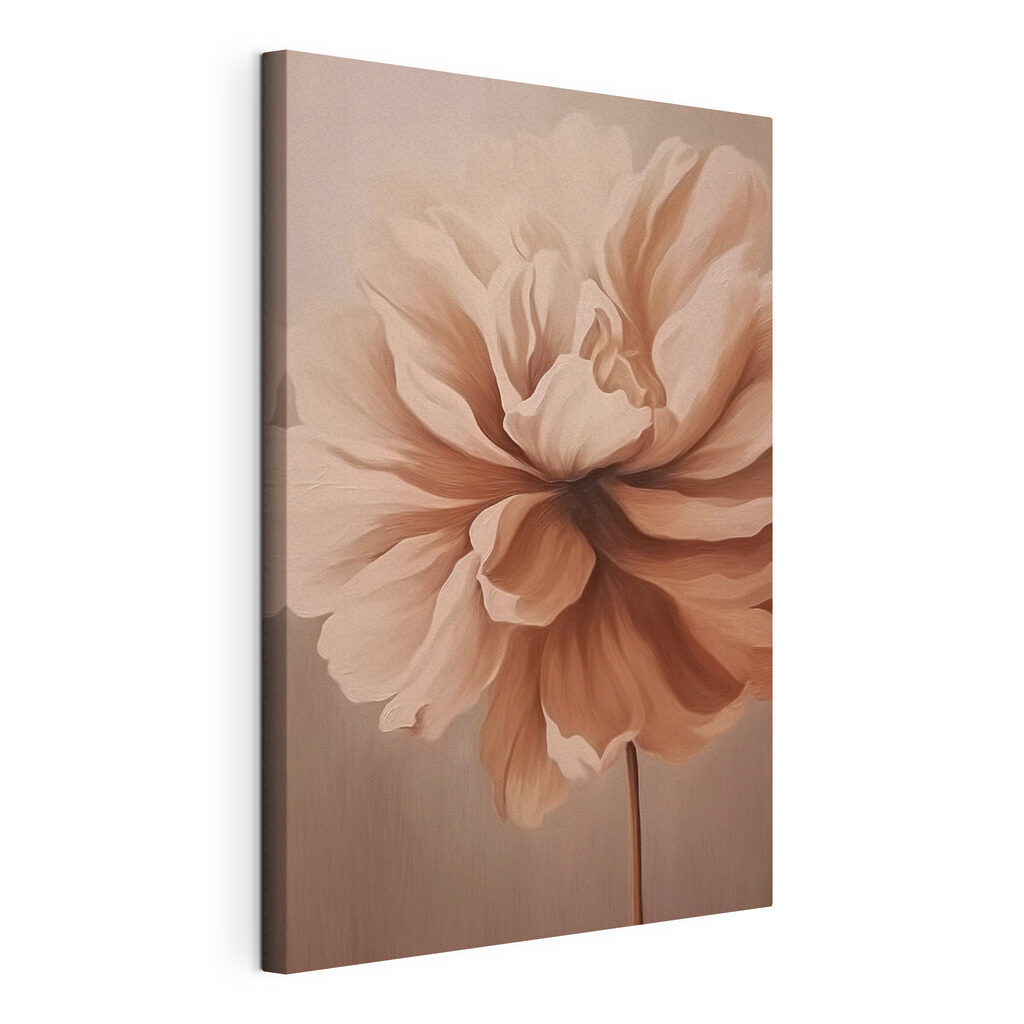 Delicate bloom in soft tones
