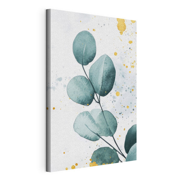 Canvas Schilderijen Canvas Schilderijen Natuurlijke elegantie in aquarelkunst (Artikelnummer: s42388)