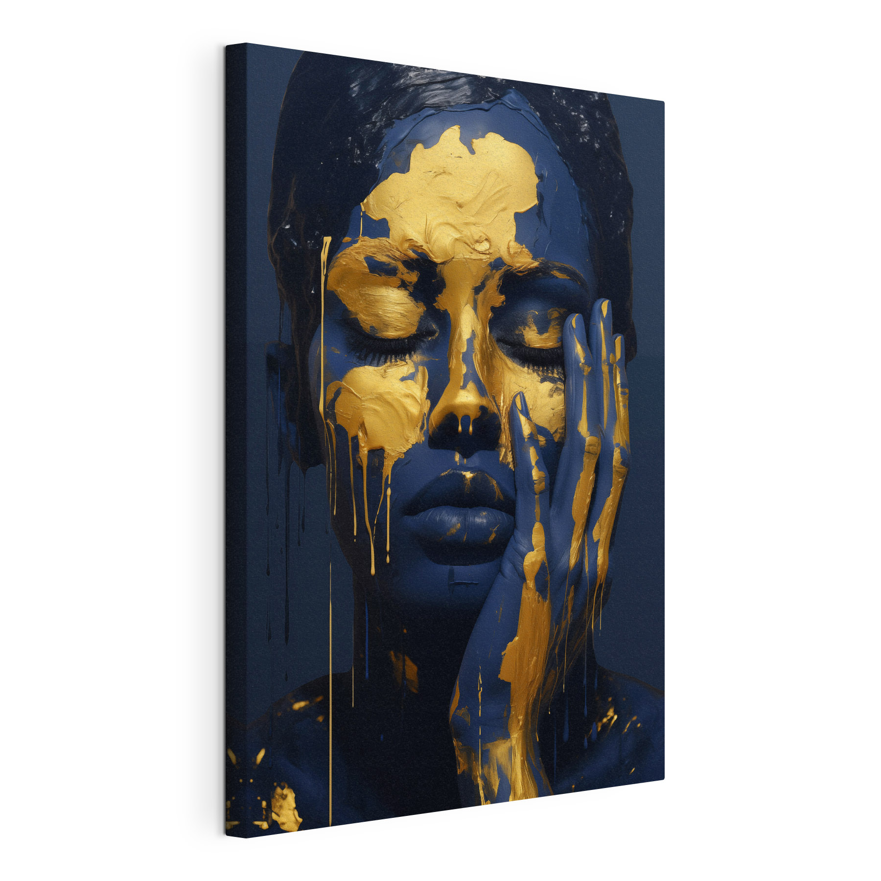 Expression of vibrant artistry revealed Expression of vibrant artistry revealed