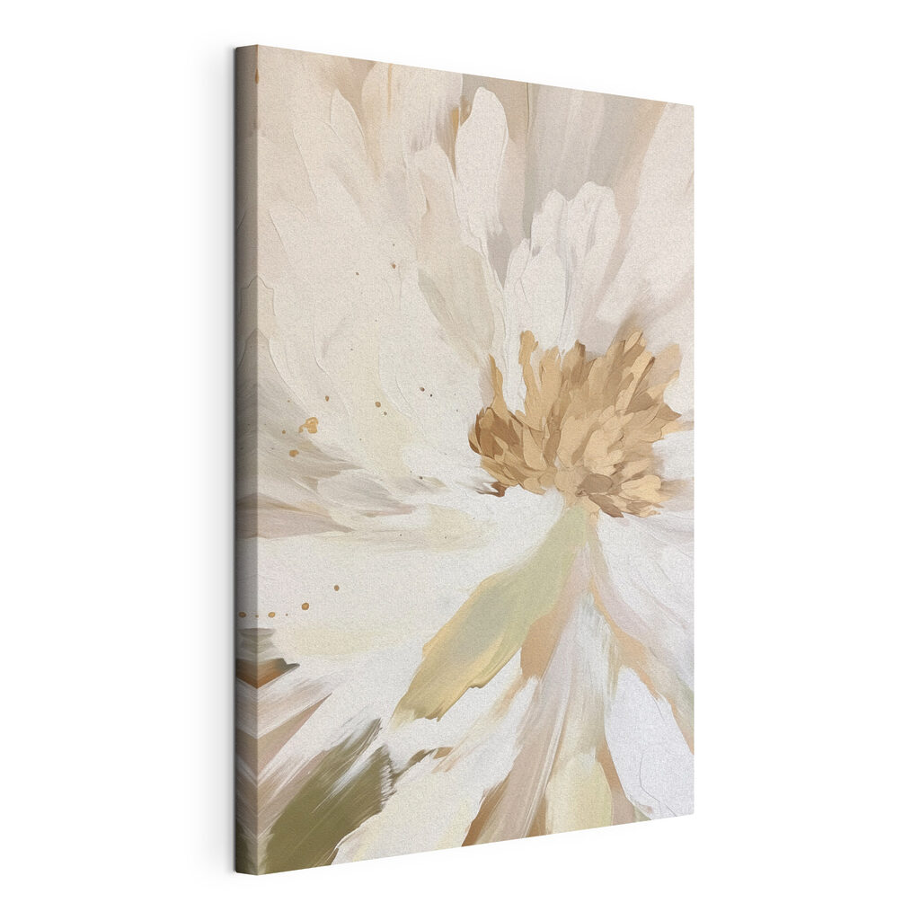 Delicate hues of soft white petals Delicate hues of soft white petals