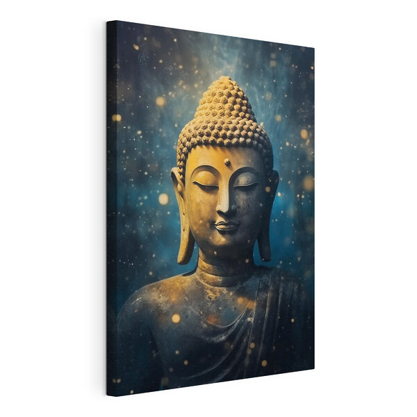 Canvas Schilderijen Boeddhabeeld