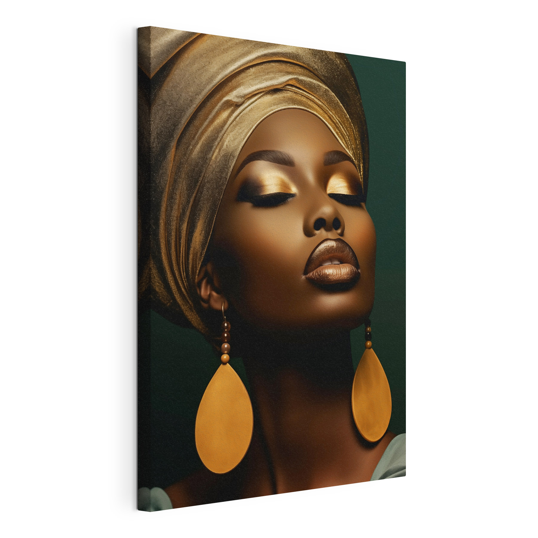Elegant beauty with radiant detail