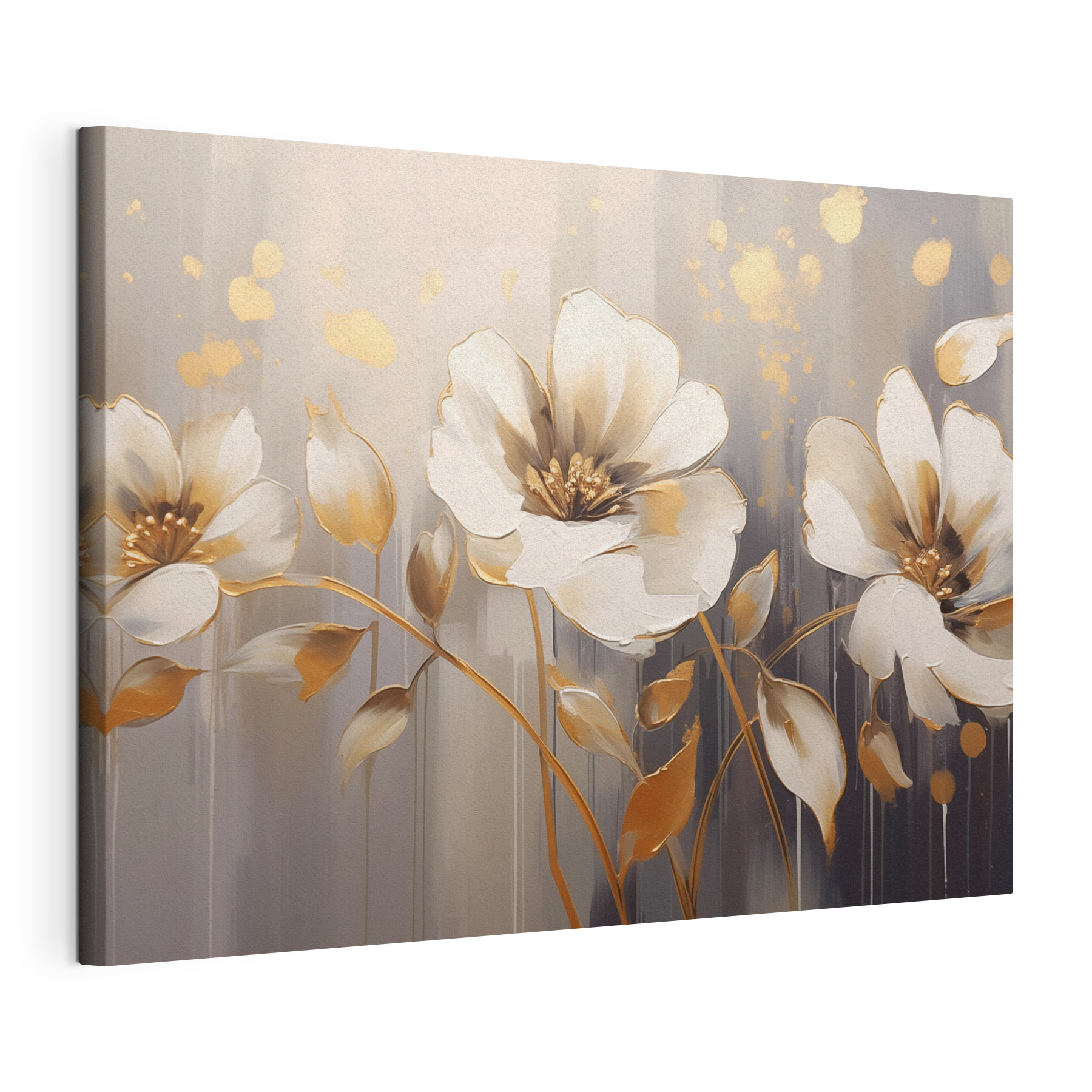 Elegant flowers in soft tones