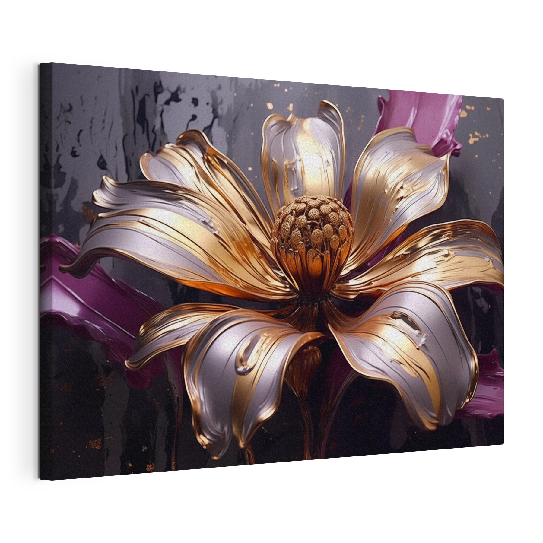 Beautiful flower with flowing petals Beautiful flower with flowing petals