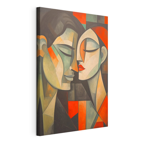 Canvas Schilderijen Schilderij van twee vrouwen (Artikelnummer: s43524) Canvas Schilderijen Canvas Schilderijen Schilderij van twee vrouwen (Artikelnummer: s43524)